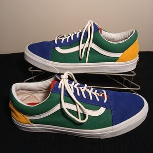 Vans Yacht Club Old Skool Colorblock Shoes Men's SZ 13